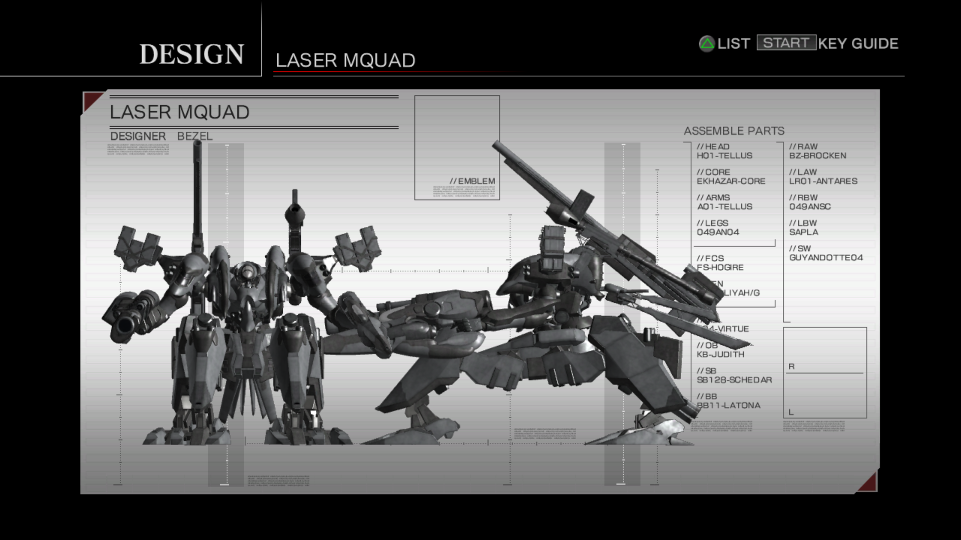 LASER MQUAD
