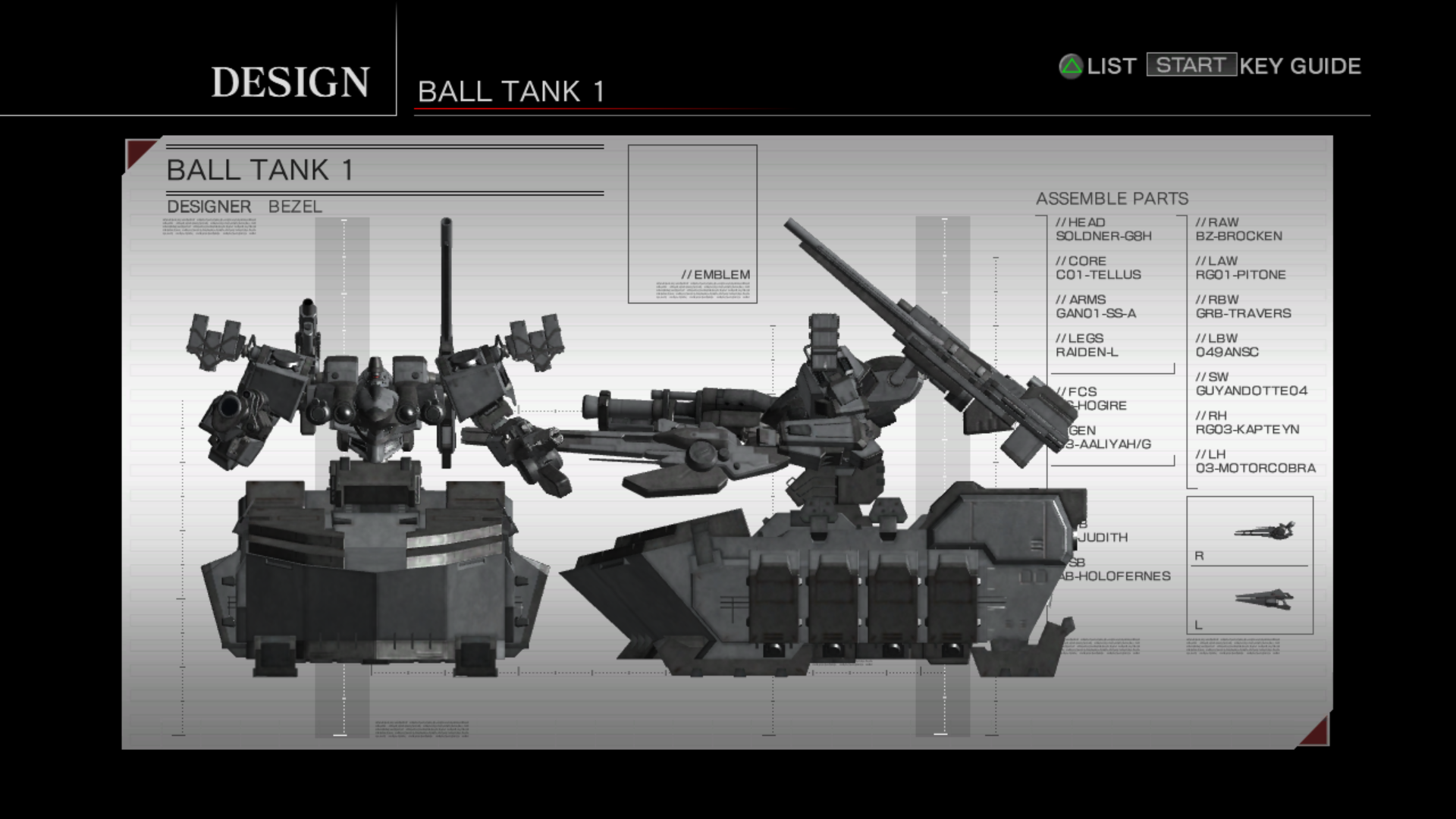 BALL TANK 1