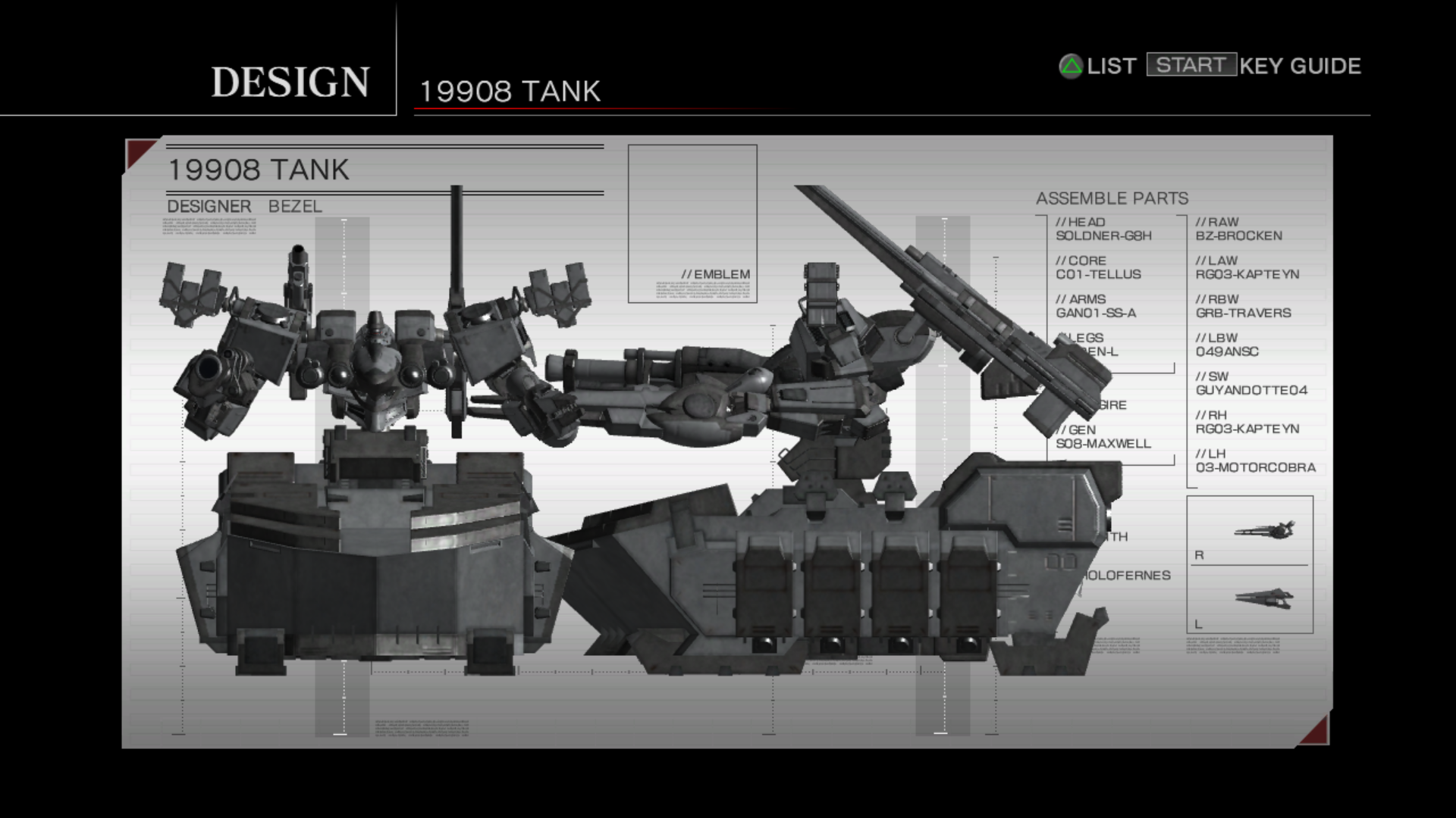 19908 TANK