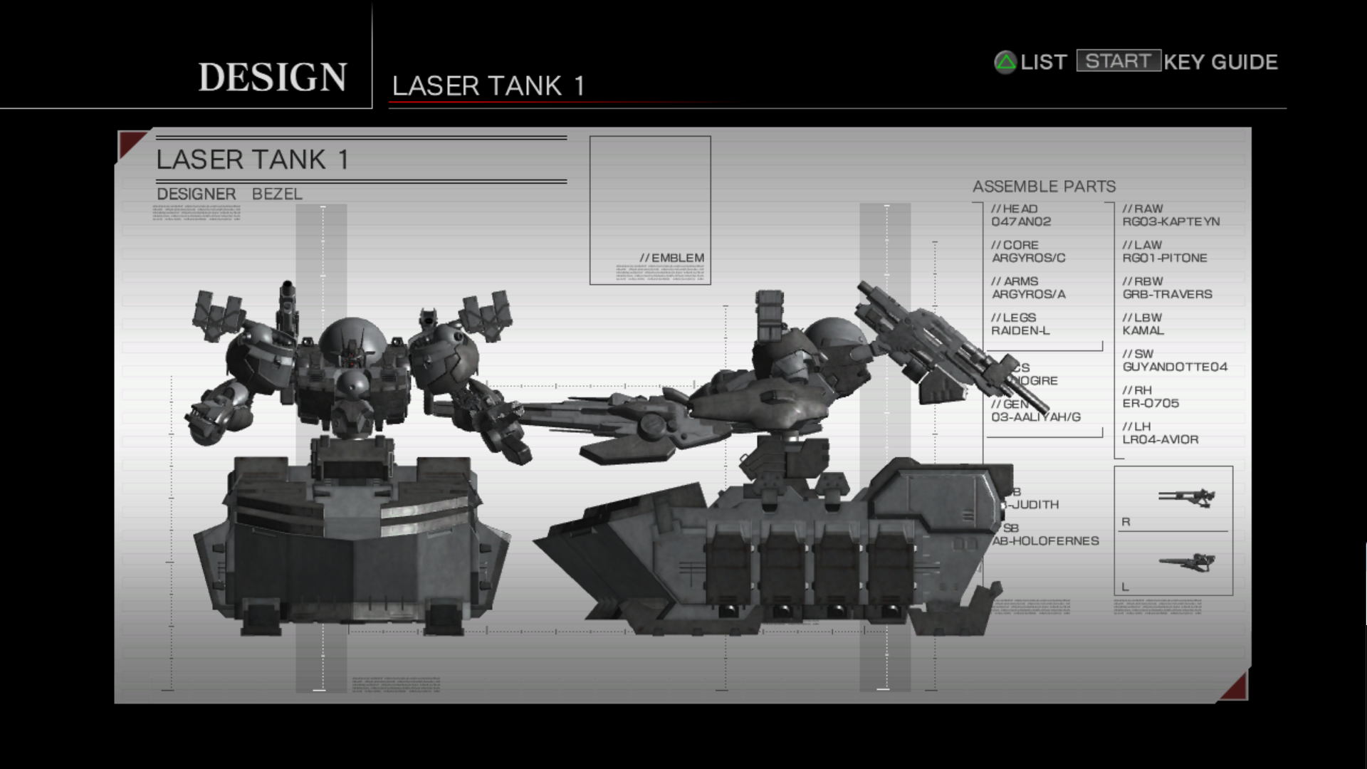LASER TANK 1